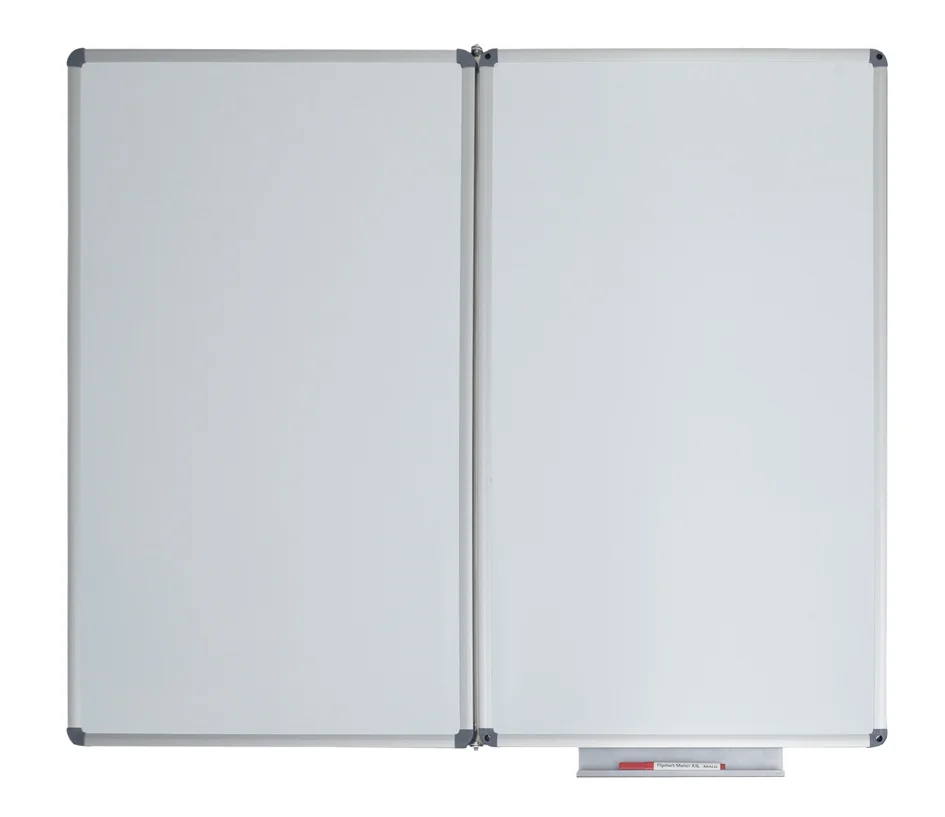 MAUL Tableau blanc mural MAULstandard, (H)1.000 mm,repliable - OEM 64579-84