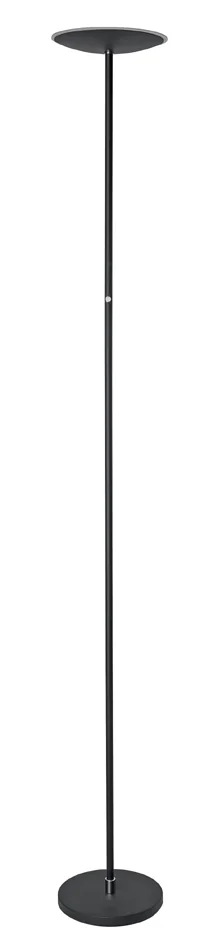 MAUL Lampadaire à LED MAULsphere, noir mat - OEM 82551-90