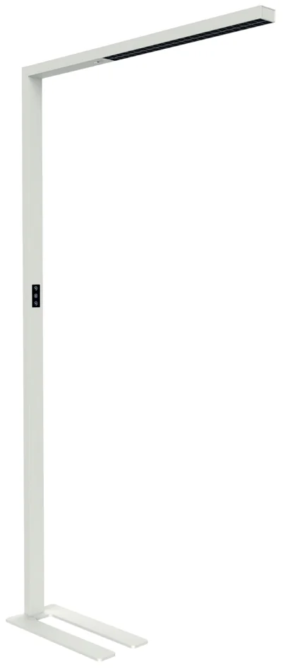 MAUL Lampadaire à LED MAULsirius sensor, dimmable, blanc - OEM 8259202