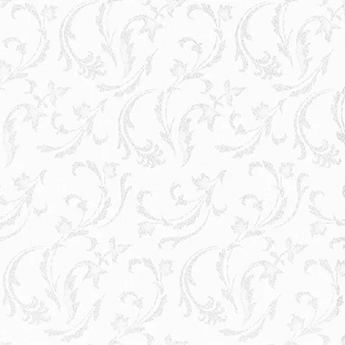 PAPSTAR Serviette 'ROYAL Collection Damascato', blanc - OEM 84994
