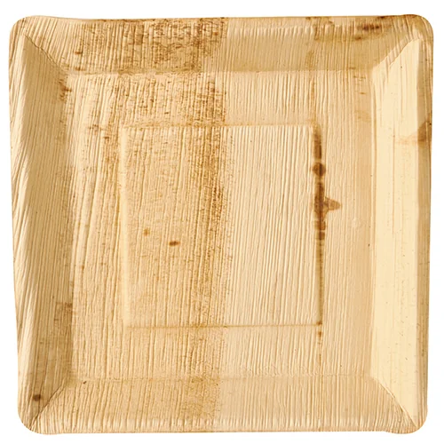 PAPSTAR Assiette feuille de palmier 'pure', 250 x 250 mm - OEM 85500