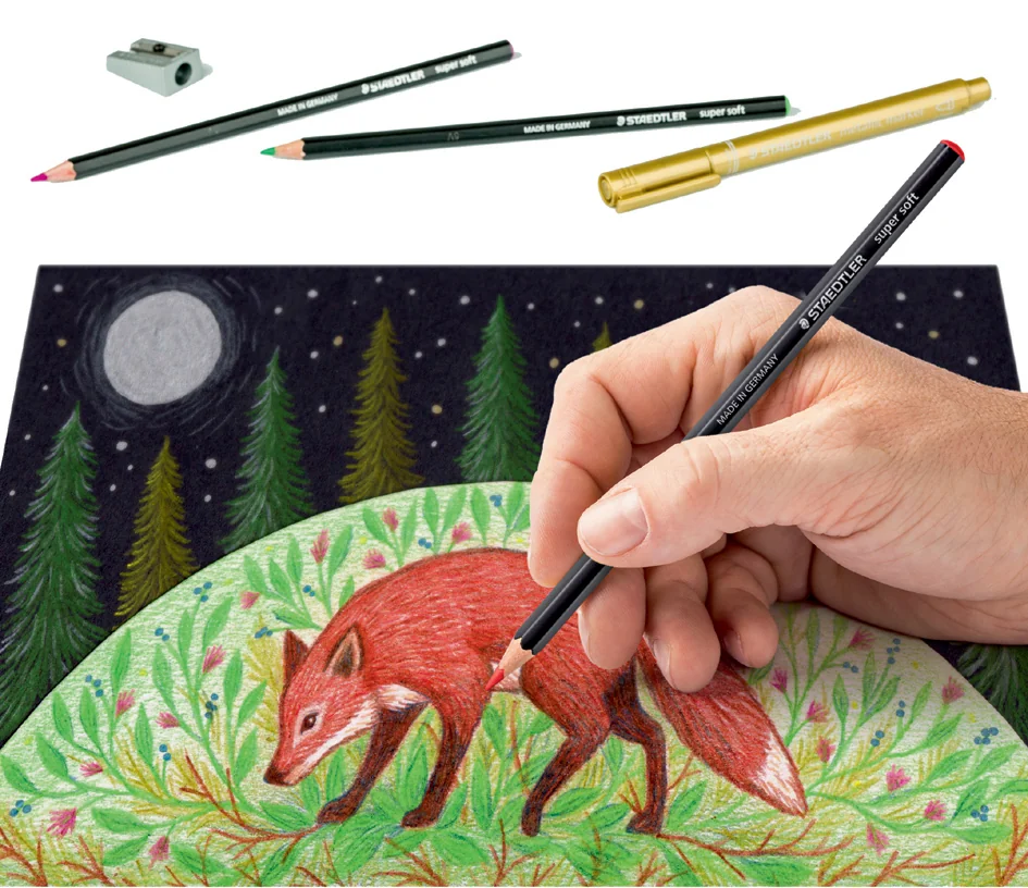STAEDTLER Kit de dessin Black & White Design Journey - OEM 61 149C