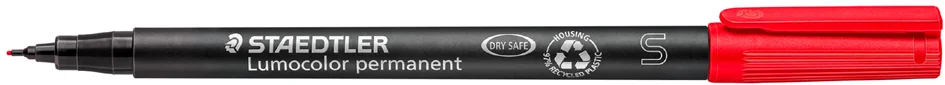 STAEDTLER Marqueur permanent 313S Lumocolor, bleu - OEM 313-3