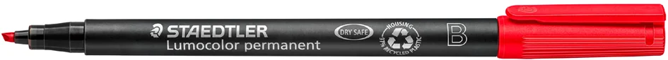 STAEDTLER Marqueur permanent 314B Lumocolor, noir - OEM 314-9
