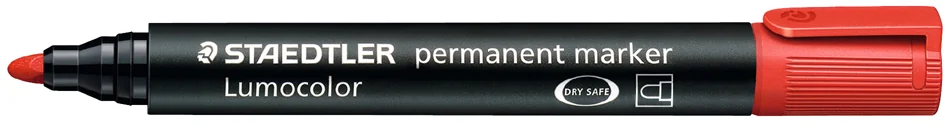STAEDTLER Marqueur permanent 352 Lumocolor, bleu - OEM 352-3