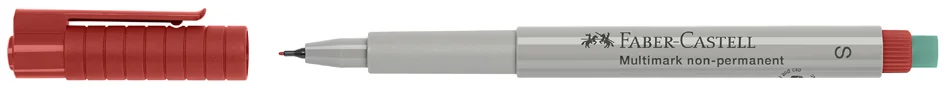 FABER-CASTELL Marqueur NonPermanent MULTIMARK S, noir - OEM 152499