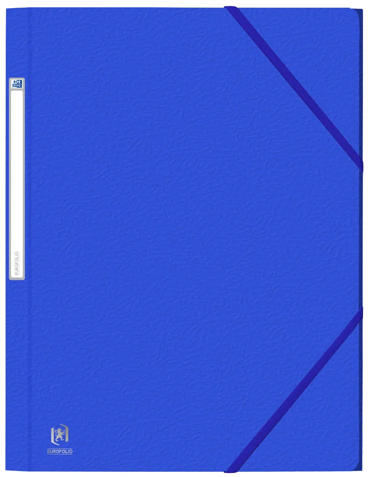 Oxford Chemise à élastique EUROFOLIO+, A4, bleu - OEM 400126439