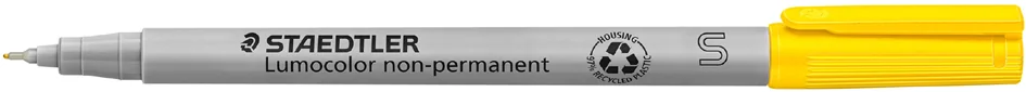 STAEDTLER Marqueur non permanent 311S Lumocolor, vert - OEM 311-5