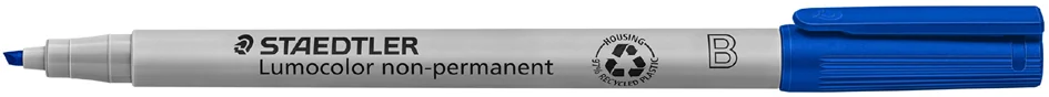 STAEDTLER Marqueur non permanent 312B Lumocolor, vert - lot de 10 - OEM 312-5