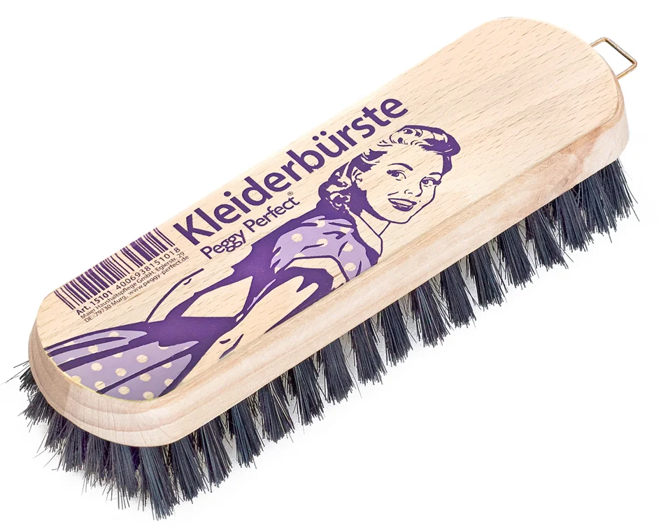 Peggy Perfect Brosse à vêtements Ideal, en bois laqué - OEM 15101