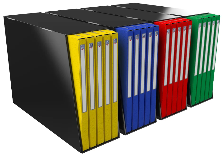 Oxford Container EUROFOLIO+ ALPINA, équipé de 5 chemises - lot de 5 - OEM 400126298