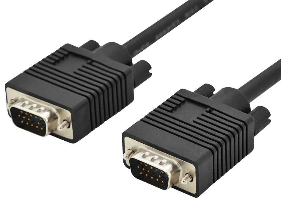 DIGITUS Câble de raccordement pour moniteur VGA, noir, 3,0 m - OEM AK-310103-030-S