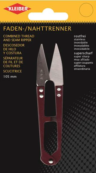 KLEIBER Coupe-fils / découseur, longueur : 105 mm, bleu - OEM 92176