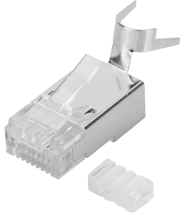 DIGITUS Connecteur RJ45 modulaire cat. 6, blindé - OEM AK-219604