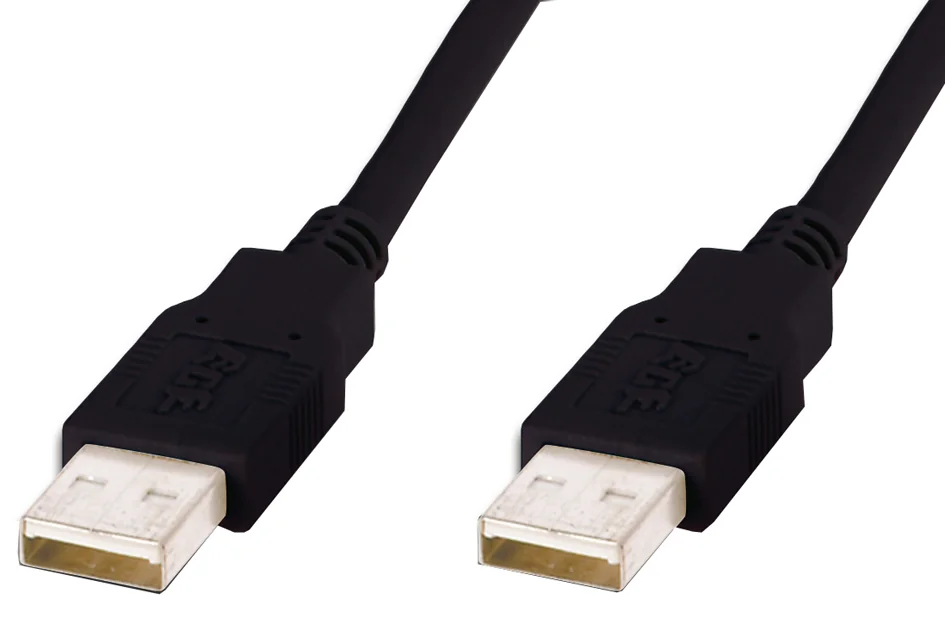 DIGITUS Câble de raccordement USB 2.0, fiches USB-A - USB-A - OEM AK-300100-030-S