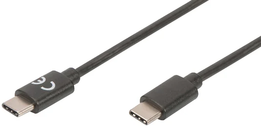 Digitus ASSMANN Câble de raccordement USB 3.0, USB-C - USB-C, 1,8 m - OEM AK-300138-018-S