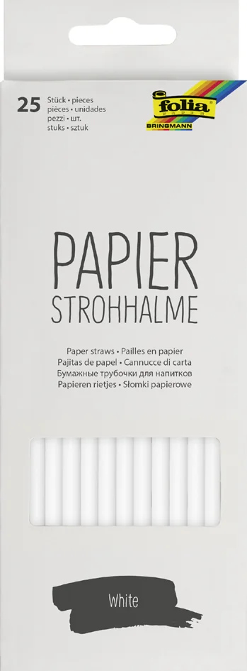 folia Paille en papier 'KRAFT', longueur : 200 mm - OEM 12510