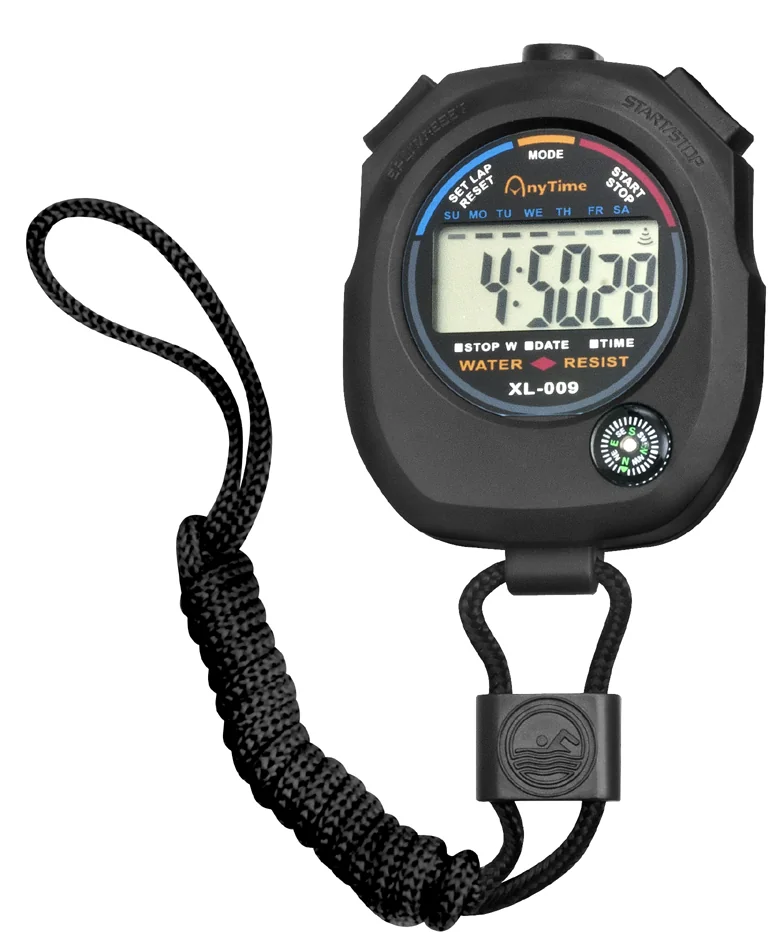 Wonday Chronomètre avec mode alarme, noir - OEM FOP200062