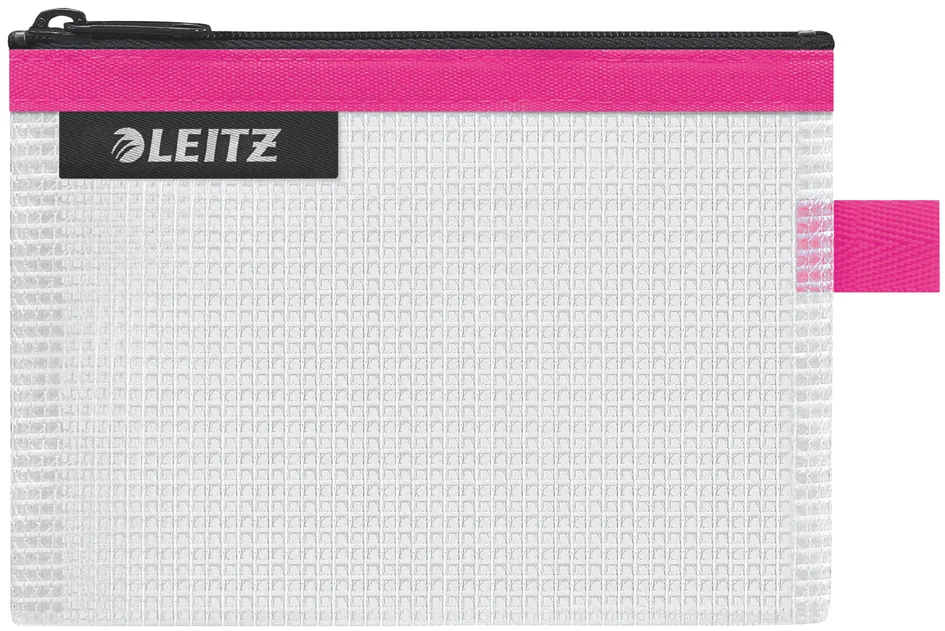 LEITZ Pochette à fermeture zip WOW Traveller, S, bleu - OEM 4024-00-36