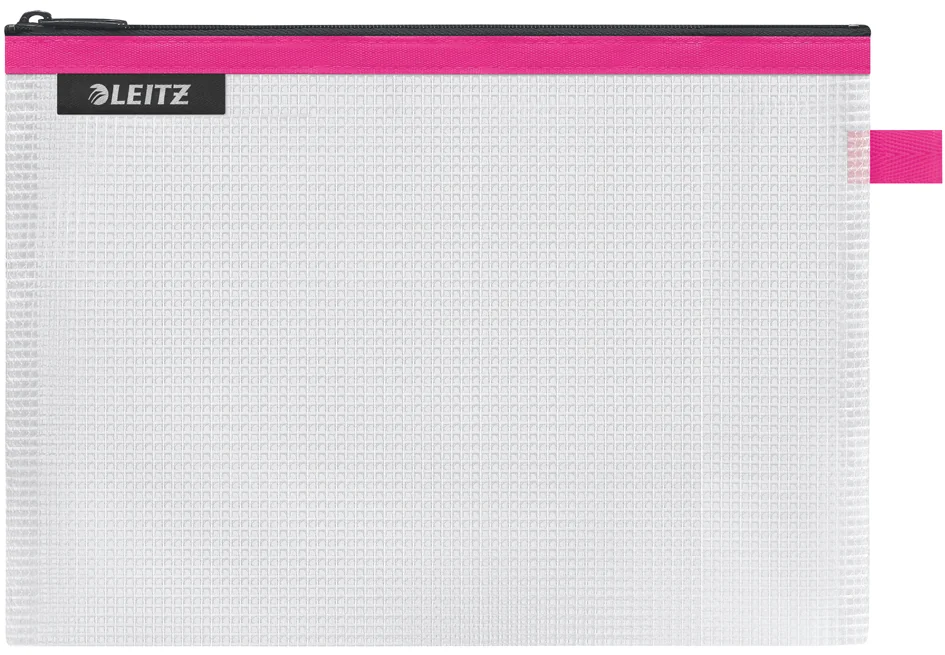 LEITZ Pochette à fermeture zip WOW Traveller, L, vert - OEM 4026-00-54