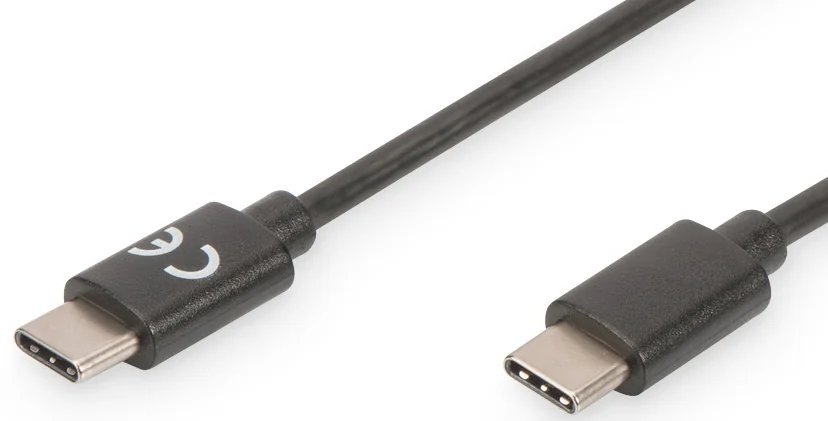 Digitus ASSMANN Câble de raccordement USB 3.0, USB-C - USB-C, 1,0 m - OEM AK-300138-010-S