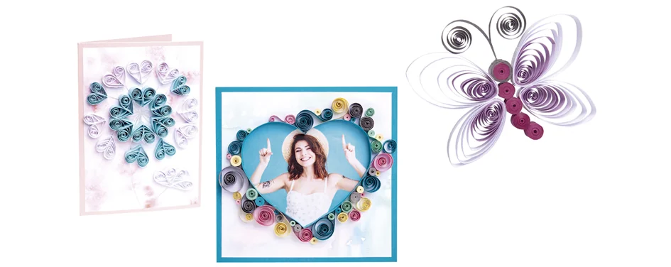 folia Kit de quilling PASTELL, 290 pièces - OEM 12839