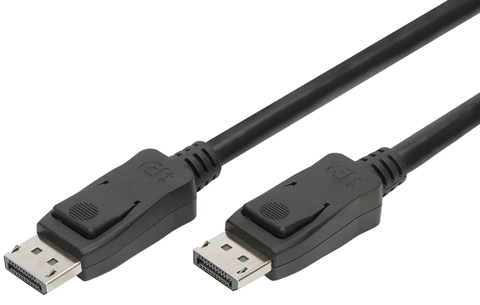 DIGITUS Câble de raccordement DisplayPort 1.3/1.4, DP - DP - OEM AK-340106-020-S
