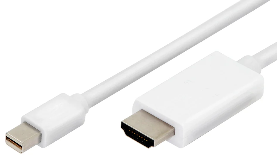 DIGITUS Câble d'adaptateur Mini Display Port, mDP-HDMI-A, 2m - OEM AK-340304-020-W