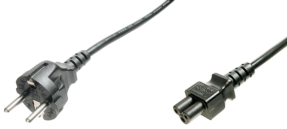 DIGITUS Câble d'alimentation avec prise de terre - en trèfle - OEM AK-440115-008-S