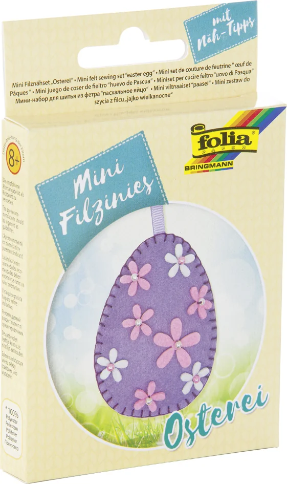 folia Mini Kit à coudre en feutre 'Filzinies', Lièvre - OEM 52920
