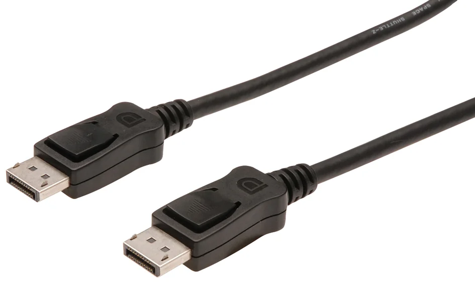 DIGITUS Câble de raccordement DisplayPort 1.1a, DP-DP, 1,0 m - OEM AK-340103-010-S