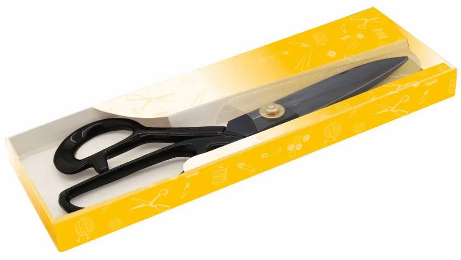 KLEIBER Ciseaux de tailleur 'Premium Line Carbon', noir - OEM 92310