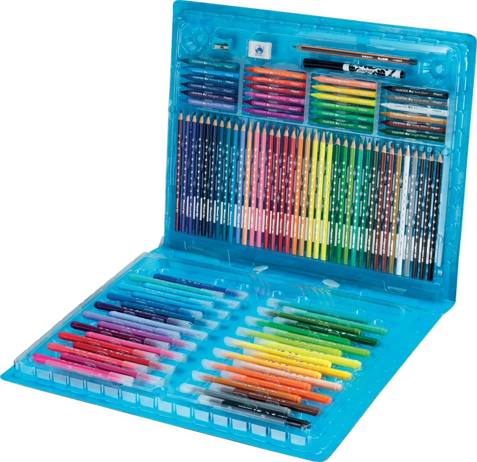Maped Kit de coloriage COLOR'PEPS, 100 pièces - OEM 907003