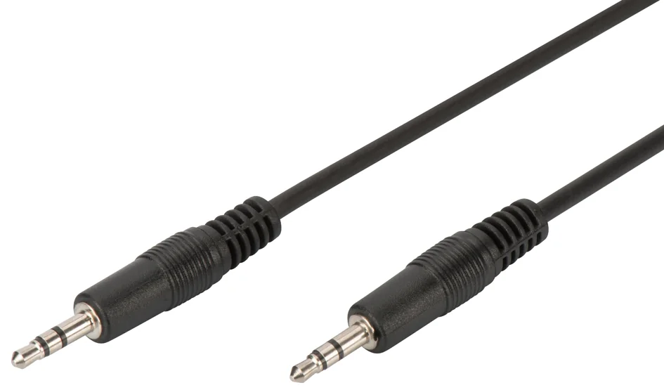 DIGITUS Câble audio, 2x jack 3,5 mm, 1,5 m - OEM AK-510100-015-S