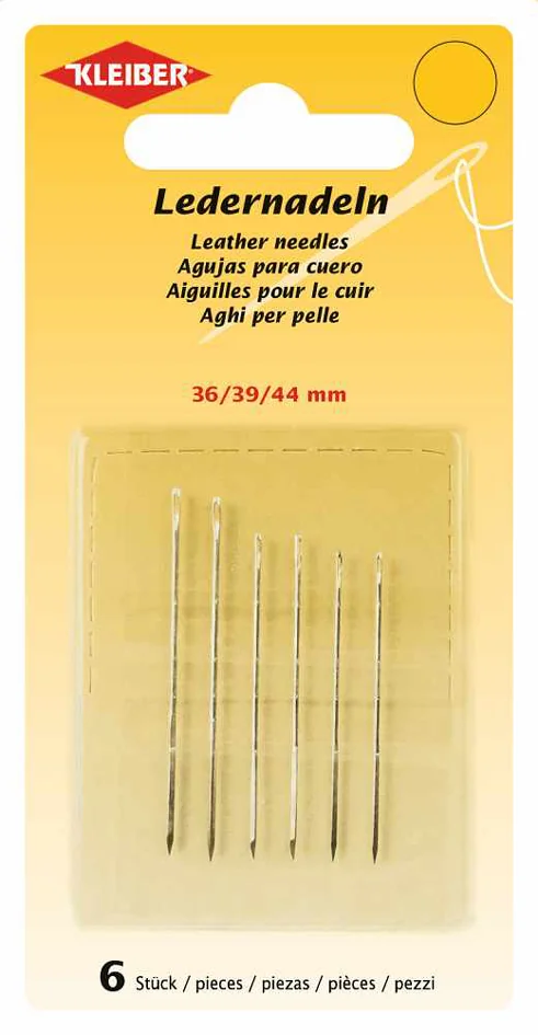KLEIBER Set d'aiguilles pour cuir, 6 pièces - OEM 699-10