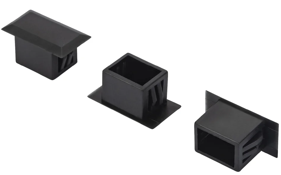 DIGITUS Bouchon obturateur fibre optique pour LC Duplex,noir - OEM AL-BP-LCD