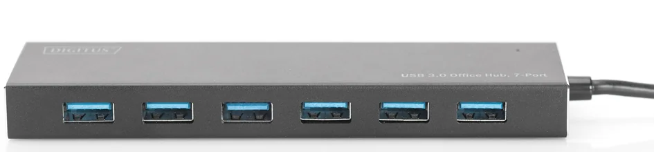 DIGITUS Hub USB 3.0 Super Speed, 7 ports, avec alimentation - OEM DA-70241-1