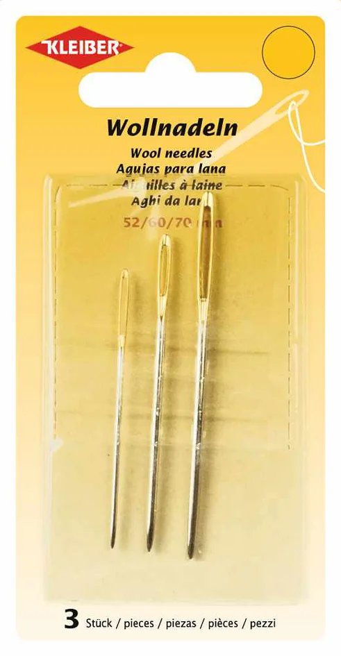 KLEIBER Aiguille à laine, set de 3 pièces - OEM 69921