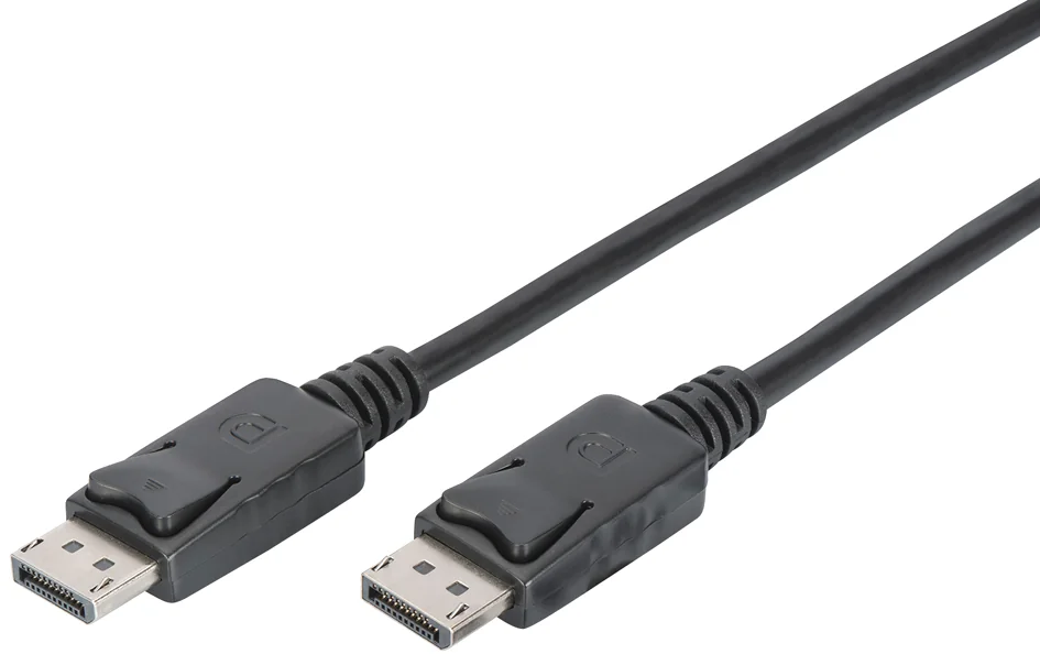 DIGITUS Câble de raccordement DisplayPort 1.2, 2,0 m, noir - OEM DB-340100-020-S