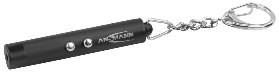 ANSMANN Pointeur laser '2en1', noir - OEM 1600-0270