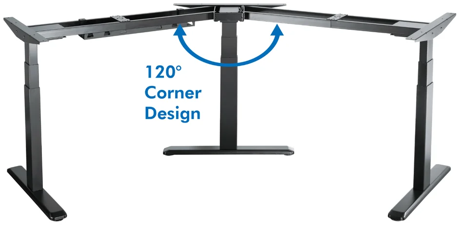 LogiLink Structure de bureau, électrique, angle à 120 degrés - OEM EO0017