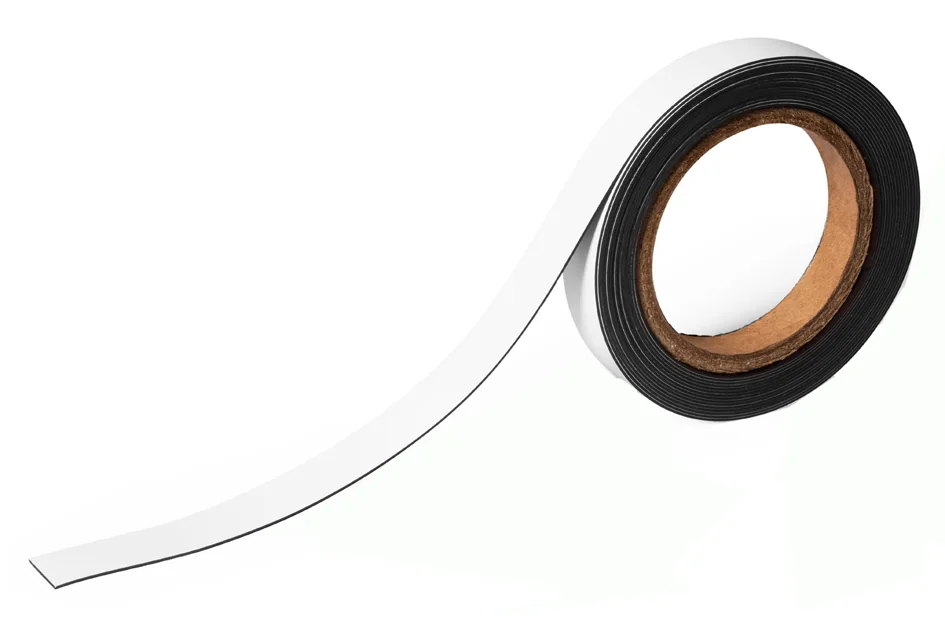 DURABLE Ruban de marquage, magnétique, 40 mm x 5 m, blanc - OEM 170902