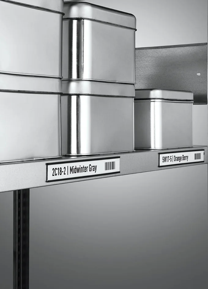 DURABLE Porte-étiquette magnétique Profil-C, 200 x 40 mm - OEM 171958