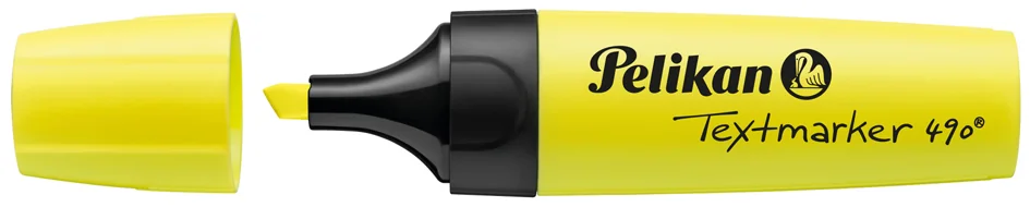 Pelikan Surligneur Textmarker 490, rouge fluo - OEM 100436027