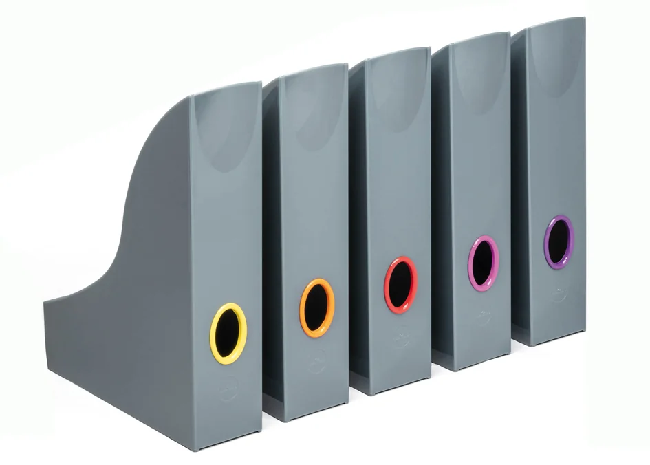 DURABLE Porte-revues VARICOLOR, anthracite / gris - OEM 770657
