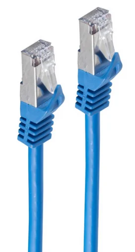 shiverpeaks Câble patch plat BASIC-S U/FTP, Cat. 6A, 2,00 m - OEM BS75512-SLB