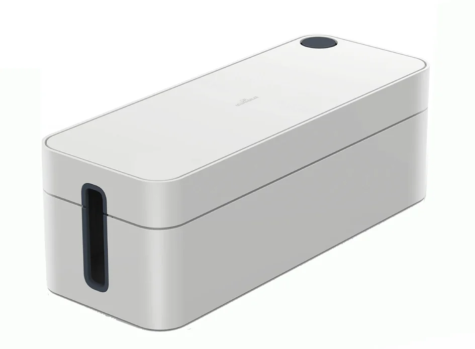 DURABLE Boîtier range-câbles CAVOLINE BOX L, graphite - OEM 503037 – Image 2