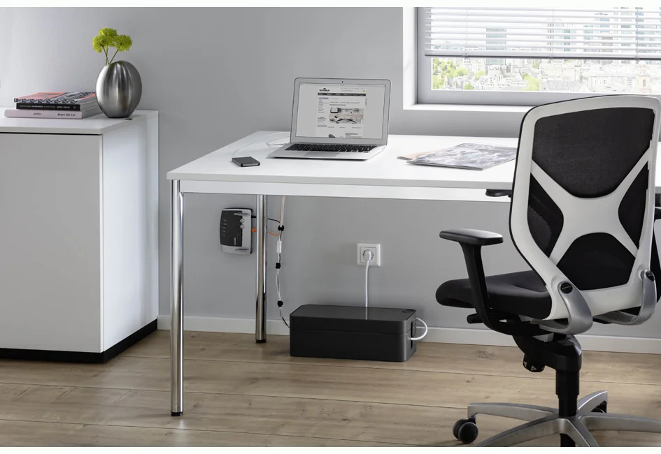 DURABLE Boîtier range-câbles CAVOLINE BOX L, graphite - OEM 503037 – Image 3