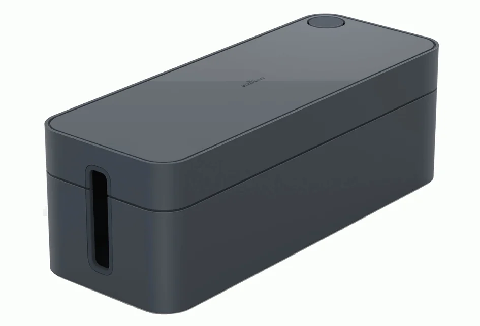 DURABLE Boîtier range-câbles CAVOLINE BOX L, graphite - OEM 503037 – Image 4