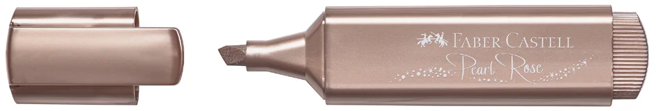 FABER-CASTELL Surligneur TEXTLINER 46 METALLIC, rosé - OEM 154626